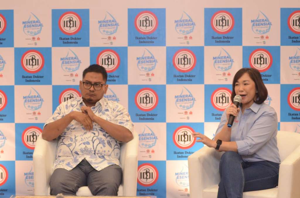 Acara Kolaborasi Ikatan Dokter Indonesia (IDI) dan Le Minerale