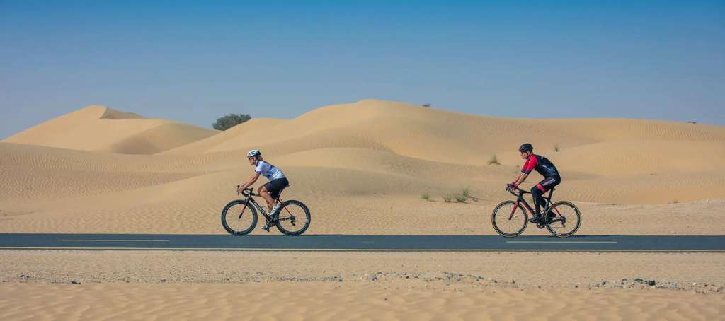 Jalur bersepeda Dubai
