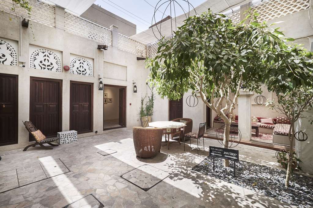 XVA Hotel Courtyard