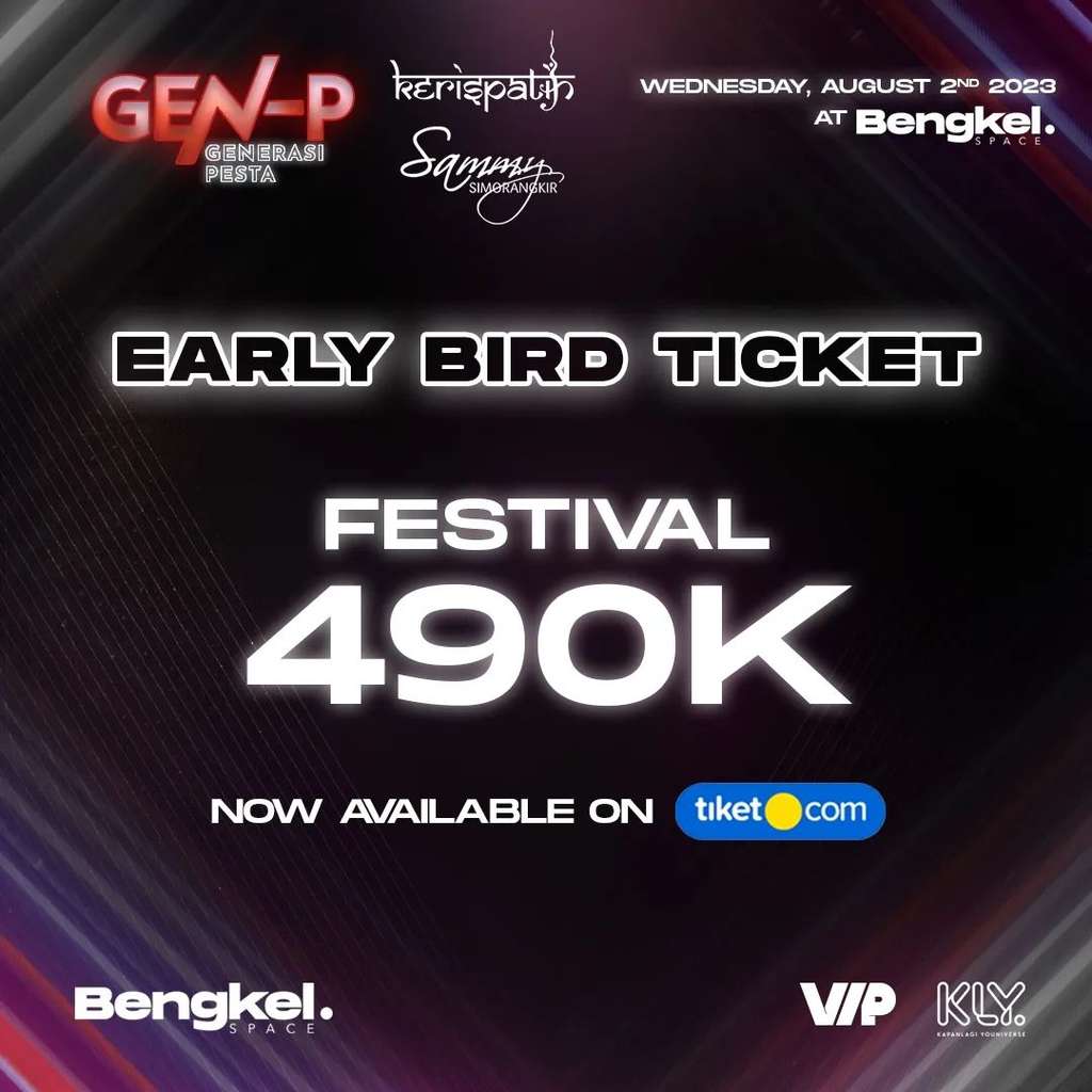 Siap-Siap! Kerispatih dan Sammy Simorangkir akan Kembali Unjuk Aksi Lewat Konser Spesial Gen-P Gener