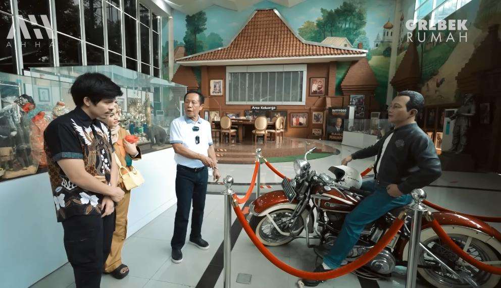 Penampakan rumah Sutiyoso eks Gubernur DKI dan Kepala BIN yang mencengangkan.