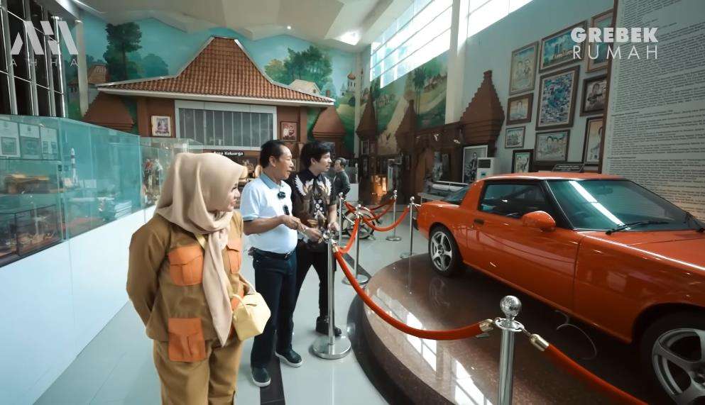 Penampakan rumah Sutiyoso eks Gubernur DKI dan Kepala BIN yang mencengangkan.