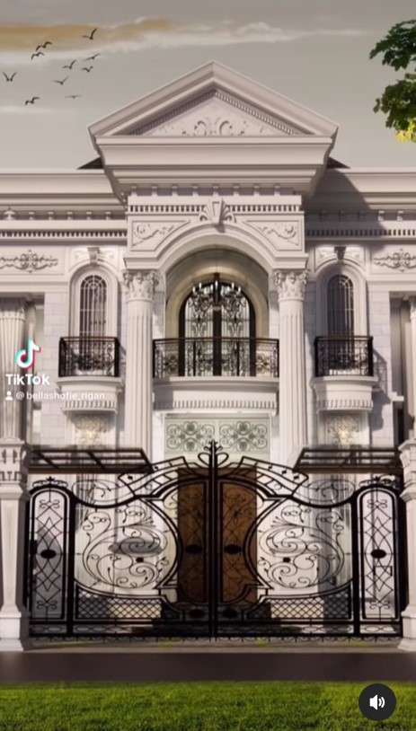 Begini penampakan rumah Bella Shofie