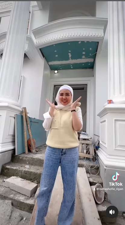 Begini penampakan rumah Bella Shofie