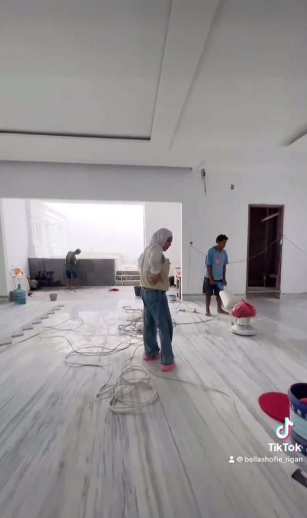 Potret rumah Bella Shofie