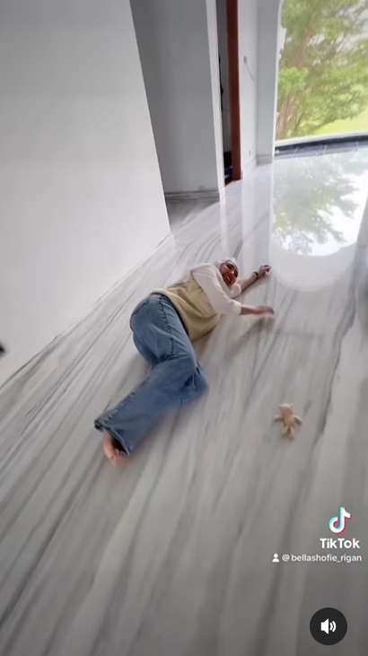 Potret rumah Bella Shofie