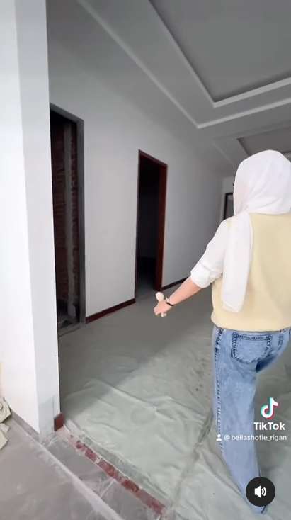 Potret rumah Bella Shofie
