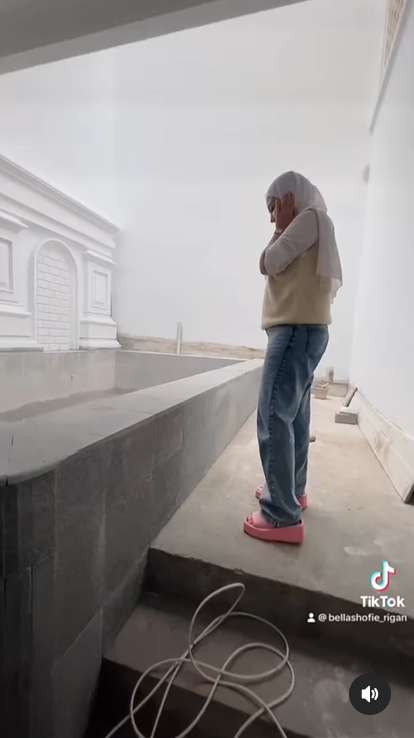 Potret rumah Bella Shofie