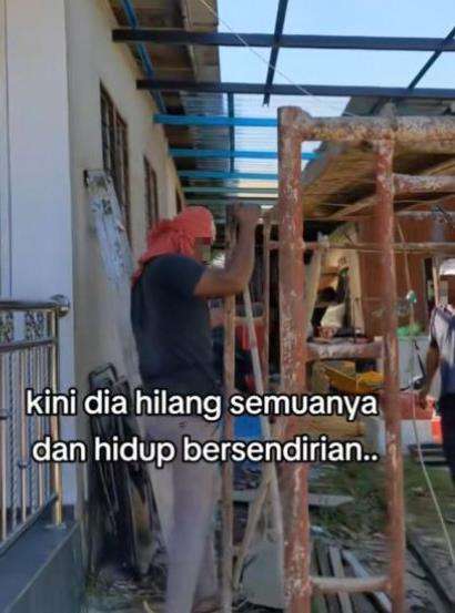 Kisah kontraktor sukses yang bangkrut gara-gara selingkuh.