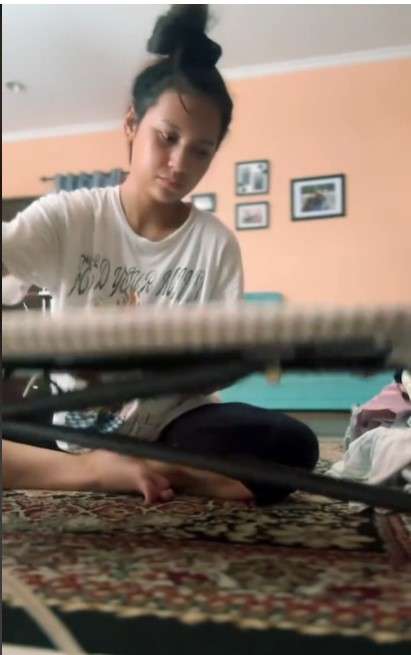 Potret sederhana Indah Permatasari