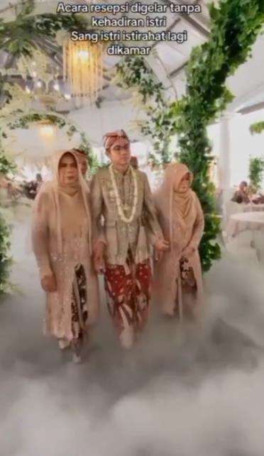 Mengharukan pengantin wanita meninggal 12 hari setelah menikah dalam kondisi sakit.