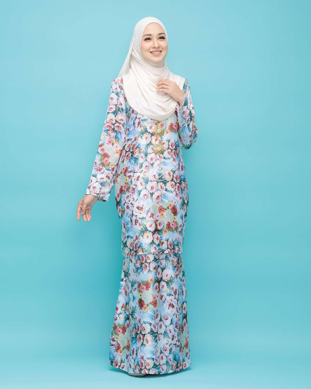 4 Inspirasi Gamis yang Bikin Tampilan Semakin Cantik dan Anggun, Cobain Yuk!