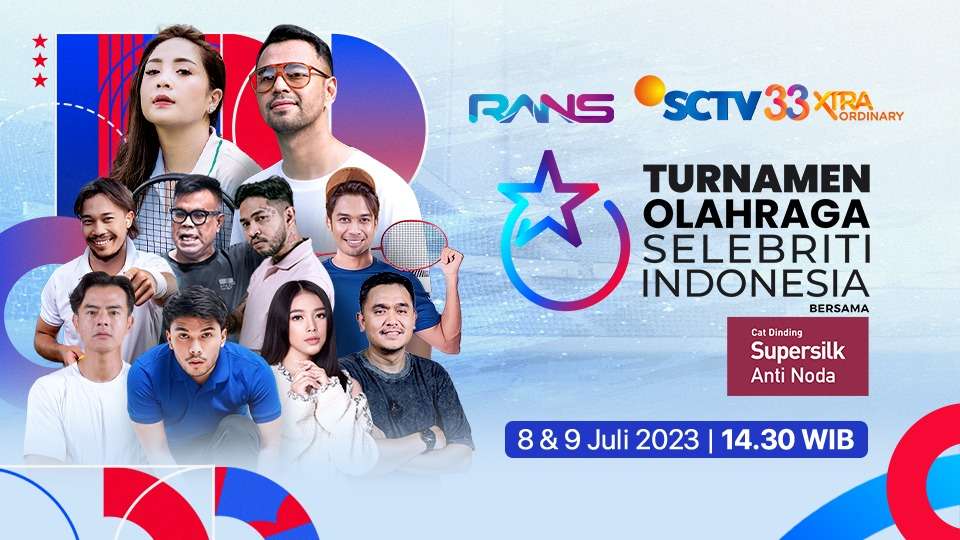 Turnamen Olahraga Selebriti Indonesia Bersama Supersilk Anti Noda