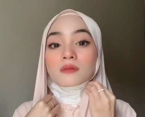 Hijab flowy