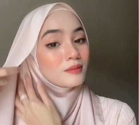 Hijab flowy anggun