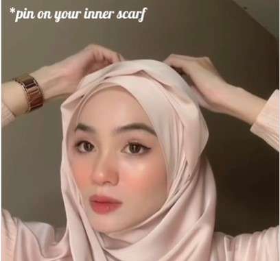 Hijab flowy