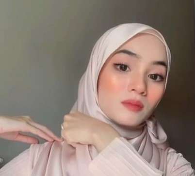 Hijab flowy