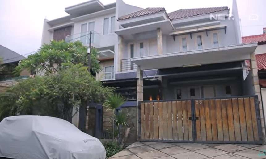 Potret Rumah Armand Maulana dan Dewi Gita Potret Rumah Armand Maulana dan Dewi Gita