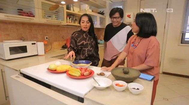 Potret Rumah Armand Maulana dan Dewi Gita Potret Rumah Armand Maulana dan Dewi Gita