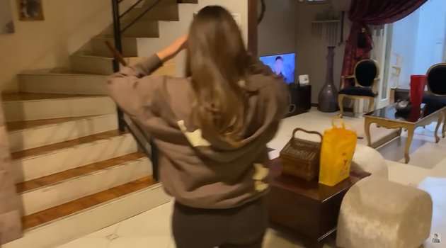 Potret Rumah Armand Maulana dan Dewi Gita Potret Rumah Armand Maulana dan Dewi Gita