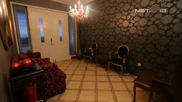 Potret Rumah Armand Maulana dan Dewi Gita Potret Rumah Armand Maulana dan Dewi Gita