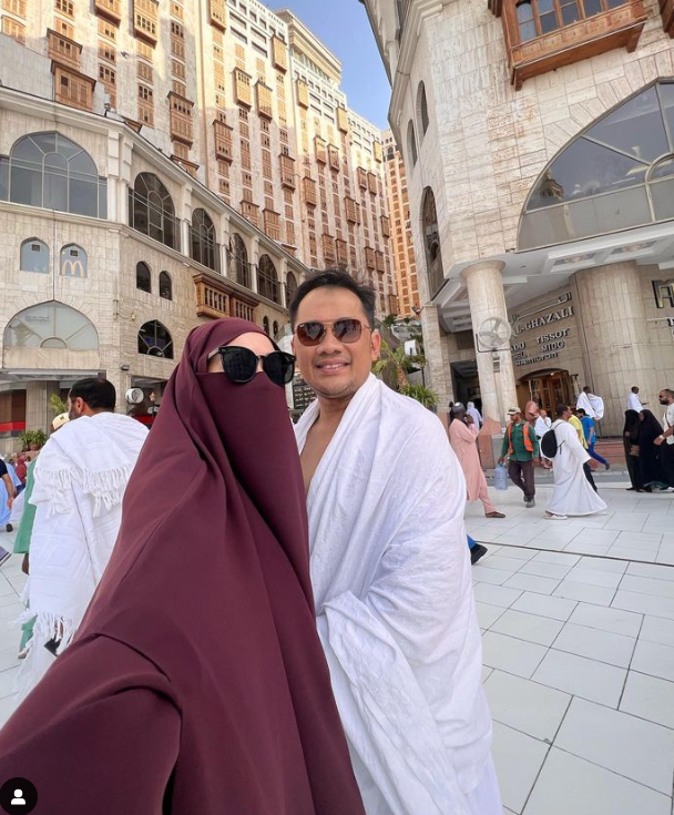 Zaskia Mecca/ Foto: Instagram @zaskiadyamecca