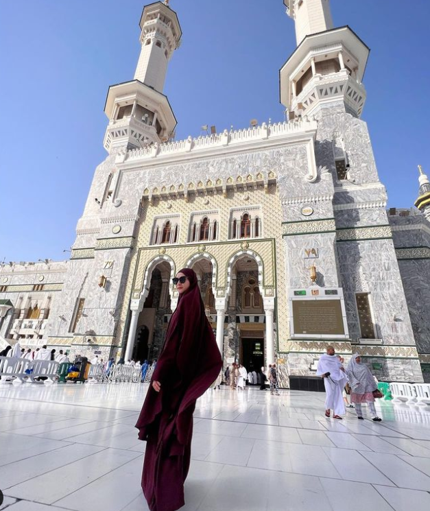 Zaskia Mecca/ Foto: Instagram @zaskiadyamecca