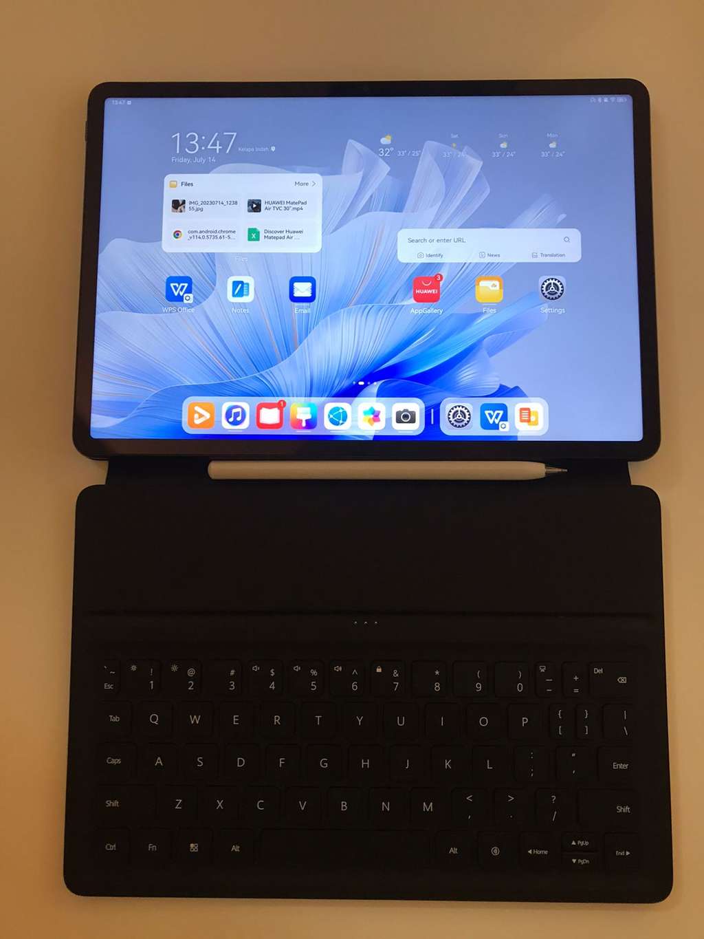 HUAWEI MatePad Air, Tablet RIngan Rasa PC Harga Rp8 Jutaan