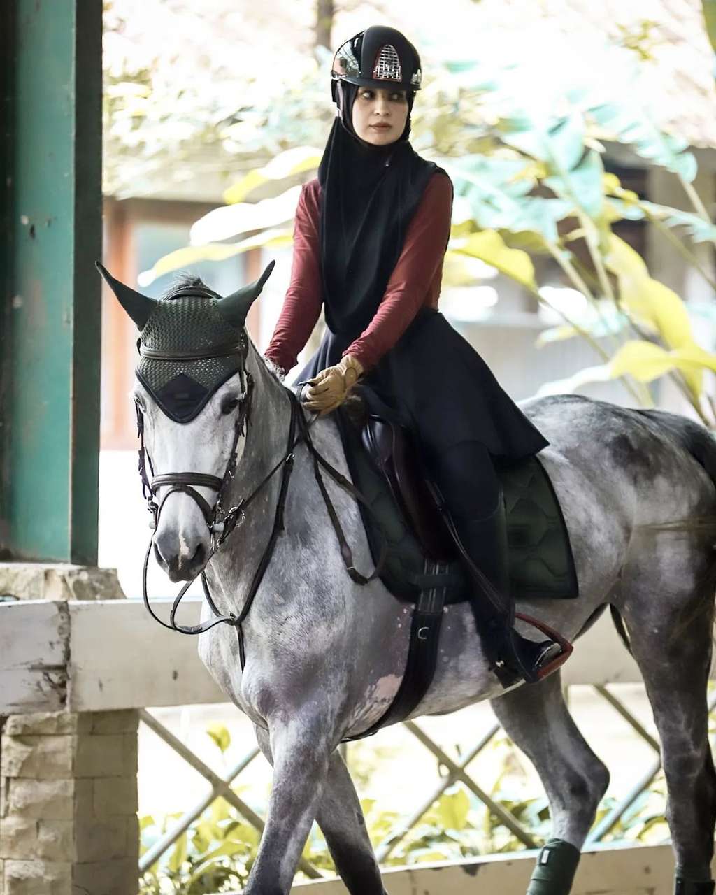 Potret Shireen Sungkar