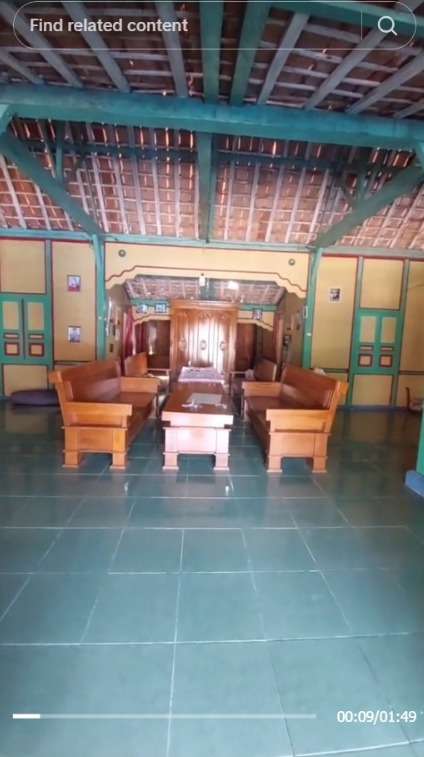 Momen House Tour Rumah Sultan pada Zamannya di Blora, Jawa Tengah