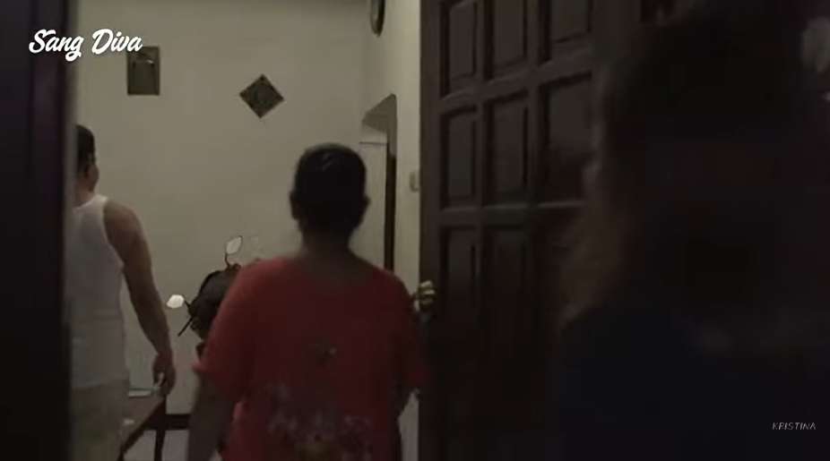 Potret rumah masa kecil Kristina