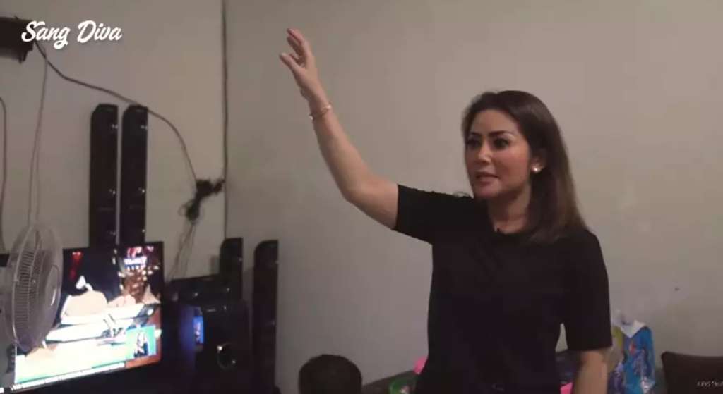 Potret rumah masa kecil Kristina