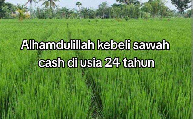 Terapkan frugal living, penjual nasi goreng bisa beli mobil dan sawah.