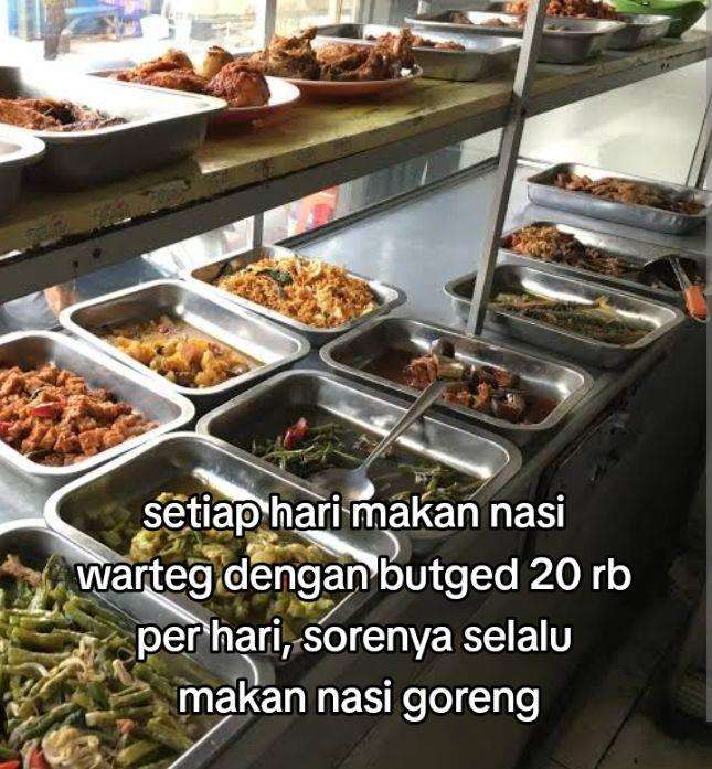 Terapkan frugal living, penjual nasi goreng bisa beli mobil dan sawah.