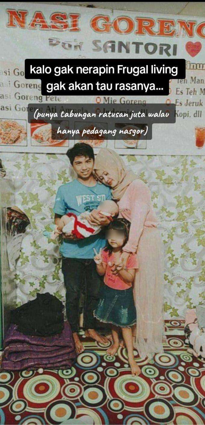 Terapkan frugal living, penjual nasi goreng bisa beli mobil dan sawah.