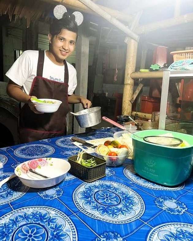 Perbedaan Kontrakan Jirayut di Jakarta dan Rumahnya di Thailand, Sederhana dan Tampak Nyaman