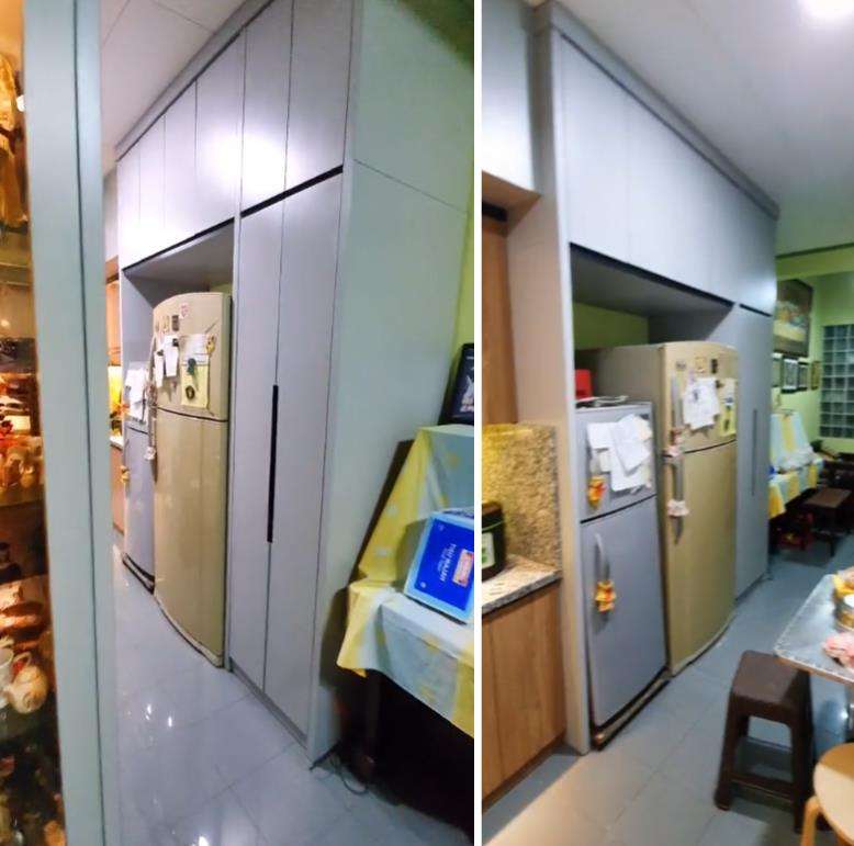 Makeover dapur mama yang semrawut dan berantakan jadi cantik estetik.