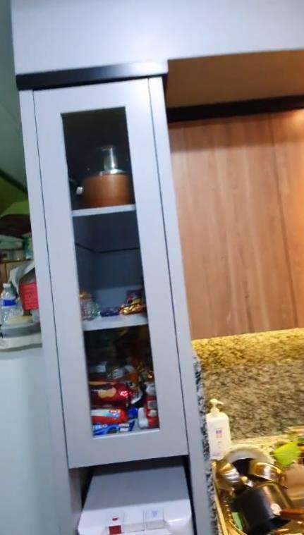 Makeover dapur mama yang semrawut dan berantakan jadi cantik estetik.