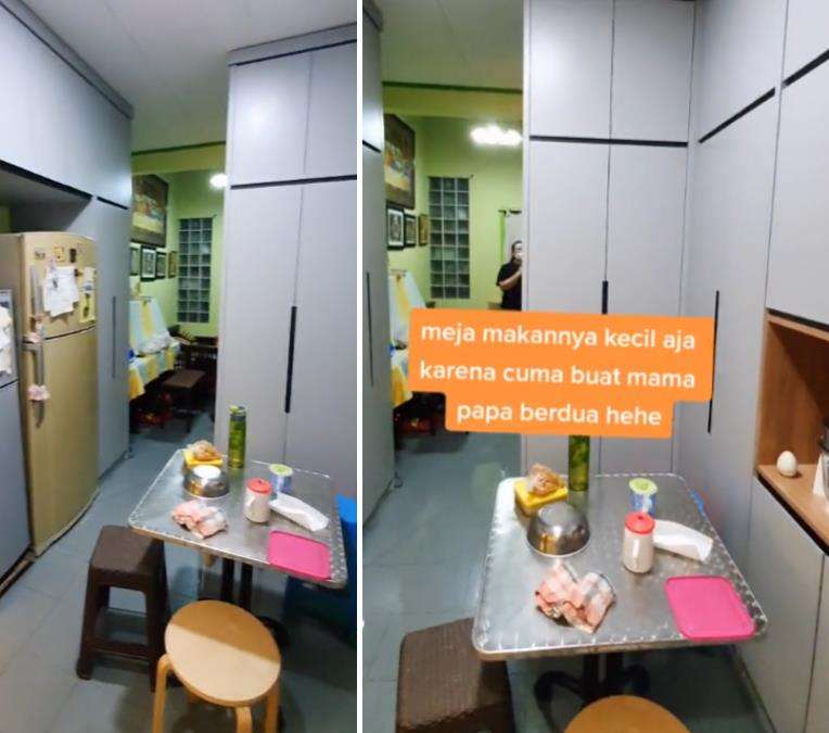 Makeover dapur mama yang semrawut dan berantakan jadi cantik estetik.