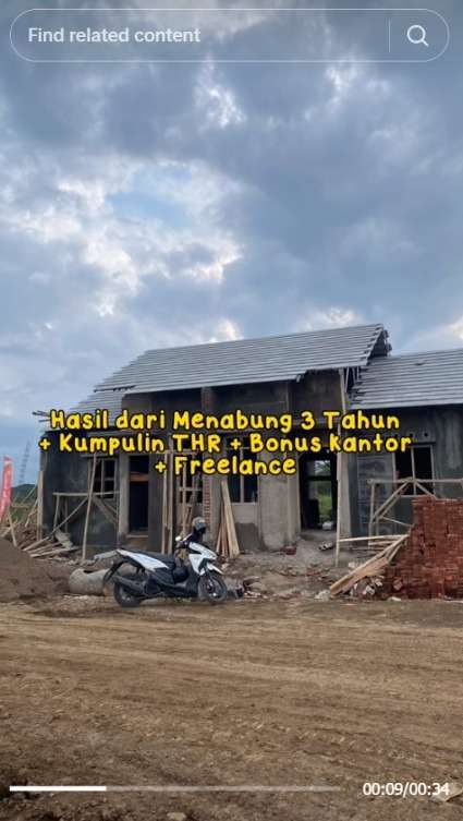 7 Tahun Bersama, Pasangan ini Menabung dan Bangun Rumah Bareng Sebelum Menikah