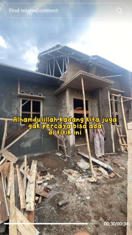 7 Tahun Bersama, Pasangan ini Menabung dan Bangun Rumah Bareng Sebelum Menikah