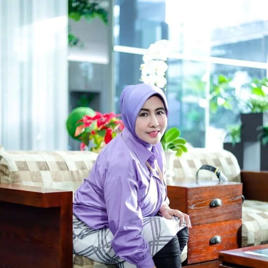 Potret Tessa Mariska
