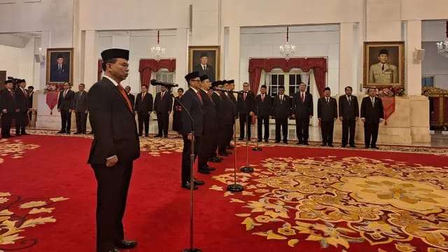 Pelantikan Budi Arie