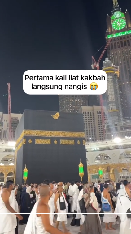 Rela Pakai Tabungan Renovasi Rumah yang Rusak Berat untuk Berangkat Umroh, Usai Pulang Terjadi Hal Tak Terduga