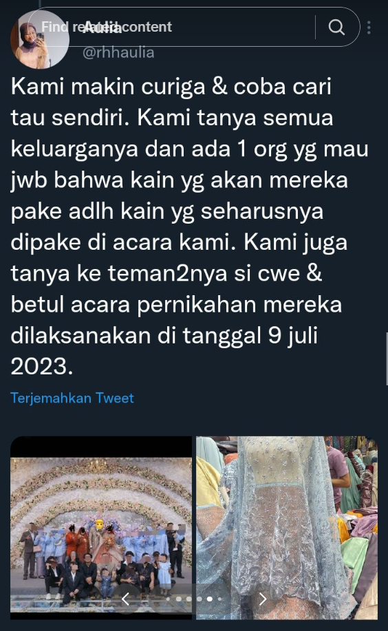 Viral Kisah Pria Batal Menikah, Terkejut saat Uang Kawinan dan Vendor Dipakai Mantan Untuk Menikah Lagi