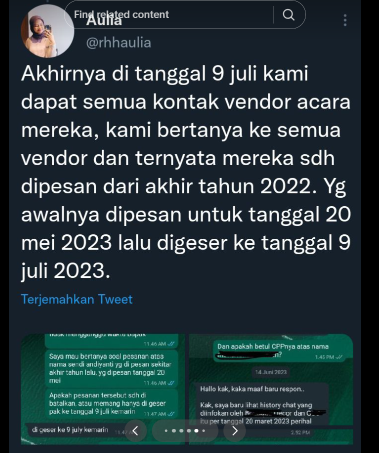 Viral Kisah Pria Batal Menikah, Terkejut saat Uang Kawinan dan Vendor Dipakai Mantan Untuk Menikah Lagi