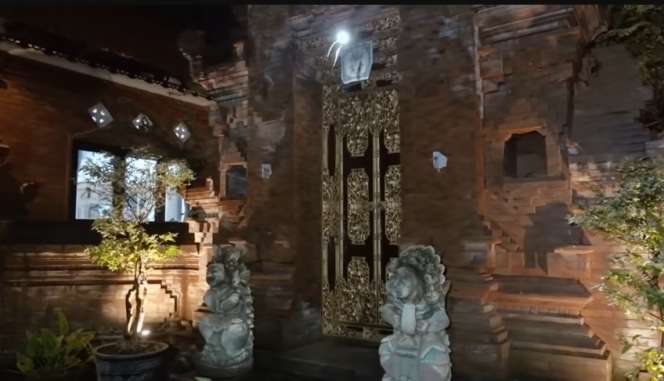 Potret Rumah Mahalini