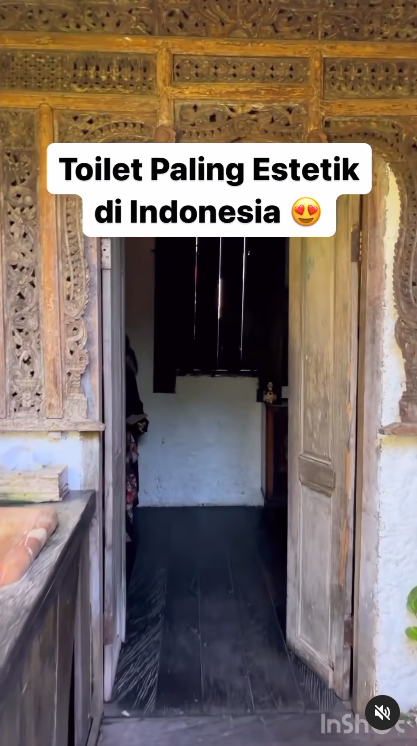 Kamar Mandi Desain Unik, Bikin Penggunanya Merasa ‘Ditemani’ saat Buang Air
