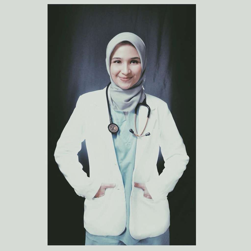 Potret Sarah Shahab