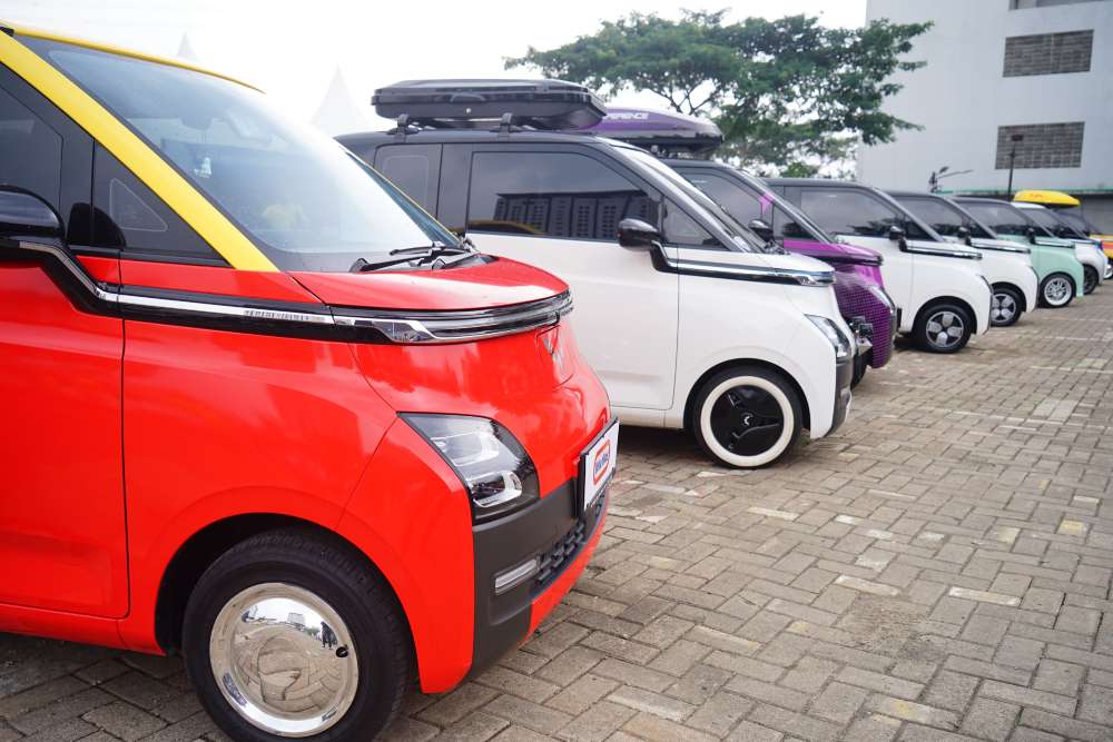 wuling air ev